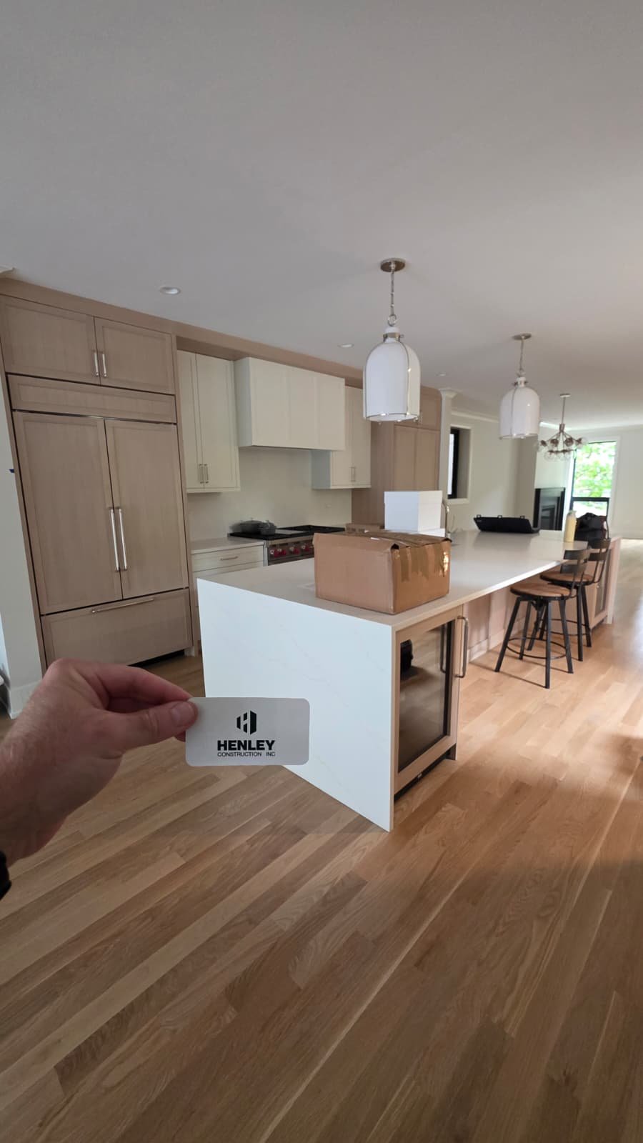 Kitchen by Henley Constructions Inc